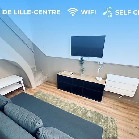 Nouveau! Centre Lille T3 Avec Wifi, Tv, Netflix Екстер'єр фото