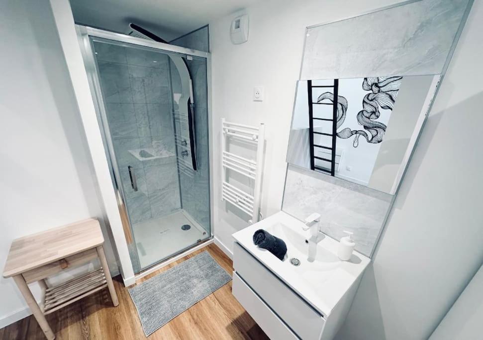 Nouveau! Centre Lille T3 Avec Wifi, Tv, Netflix Екстер'єр фото
