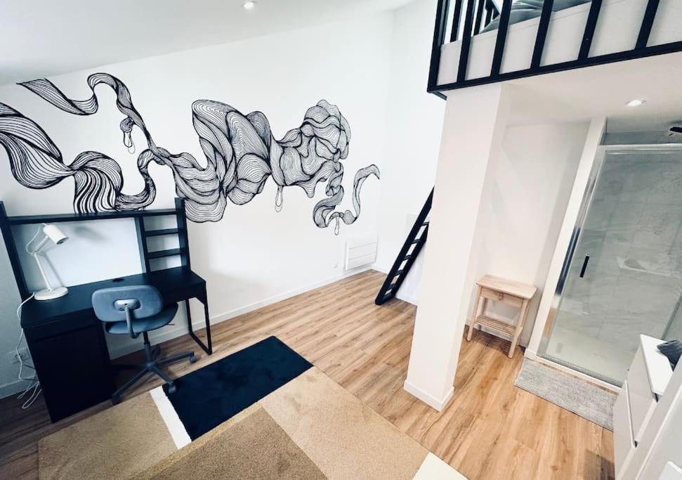 Nouveau! Centre Lille T3 Avec Wifi, Tv, Netflix Екстер'єр фото