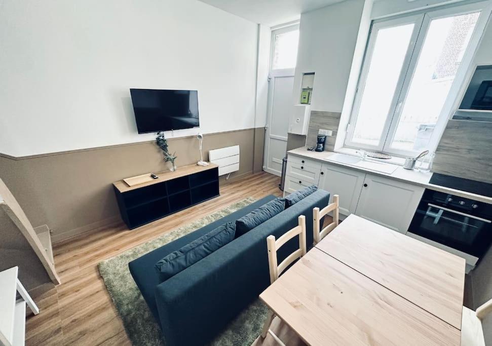 Nouveau! Centre Lille T3 Avec Wifi, Tv, Netflix Екстер'єр фото
