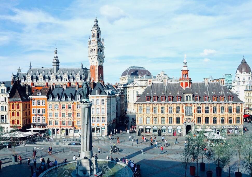 Nouveau! Centre Lille T3 Avec Wifi, Tv, Netflix Екстер'єр фото